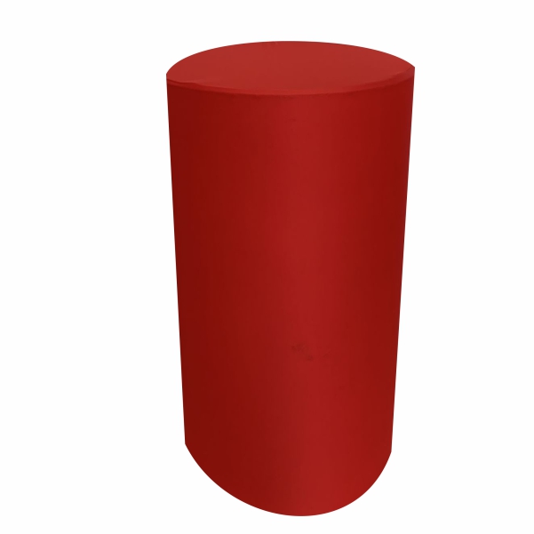 Capa cilindro alto Vermelha